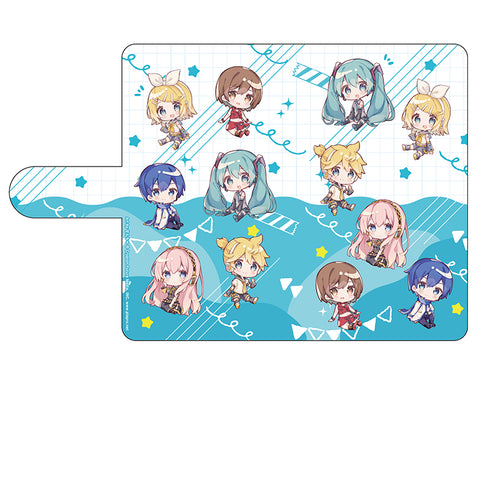 『ピアプロキャラクターズ』ぺたん娘手帳型スマホケース